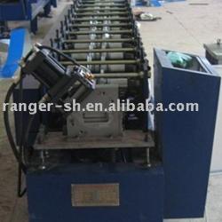 galvanized C purlin roll forming machine