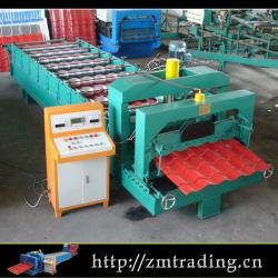 galvanized corrugated metal roofing sheet profiling machine automatic aluminium roofing sheet making machine