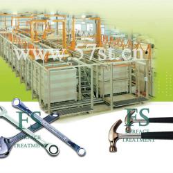 Galvanized equipment/machine/line