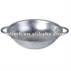 Galvanized Head Pan