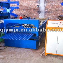 Galvanized Iron Corrugated Roof Sheet Making Machine