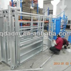 galvanized or powder coated cattle crush