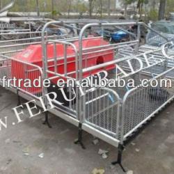 galvanized pig feeding equipment