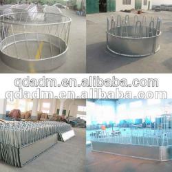 galvanized powder coated livestock cattle horse goat hay feeder