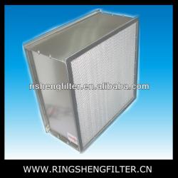 Galvanized Sheet Frame High Temperature Resistant Filter