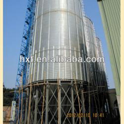 Galvanized Steel Grain Silo for Rice, Corn