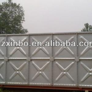 Galvanized Steel Water Tank EXPORTED