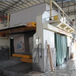 Gang saw machine for marble