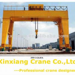 gantry crane with hook