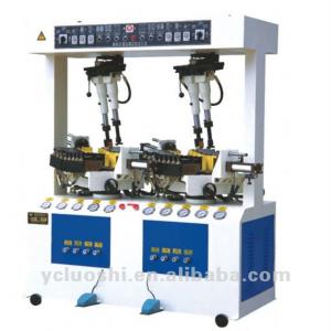 Gantry type oil hrdraulic shoe sole pressers