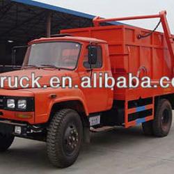 garbage truck,swing arm,self-discharging,buket hang up and down