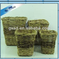 Garden Supplies Wicker Corn Planter