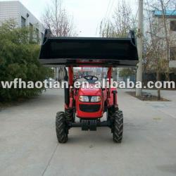 Garden tractor with front end loader&backhoe with high quality ,promotional item