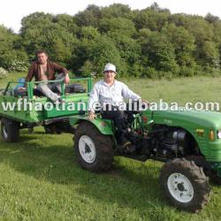 Garden workin tractors with kinds of implements ,trailer.