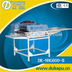 garment foil fusing machine NHG-600-B for the clothes manufacture enterpriess