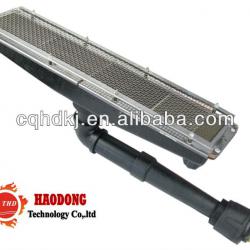 Gas Ceramic infrared heater for Industrial size Baking ovens