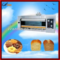 gas consumpution 0.32kg/h gas deck oven