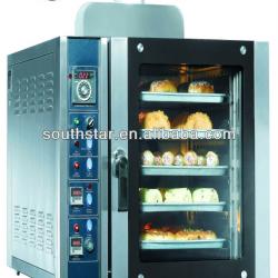 Gas convection oven with 5 Trays