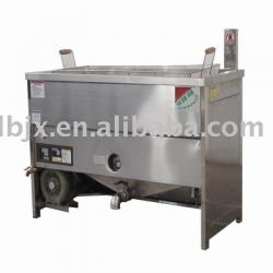 gas deep frying machine