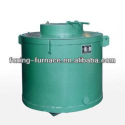 gas fired aluminum melting furnace