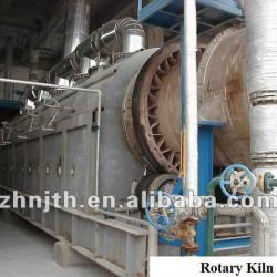 Gas-fired rotary roasting furnace