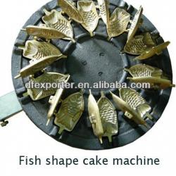 Gas fish shape cake maker