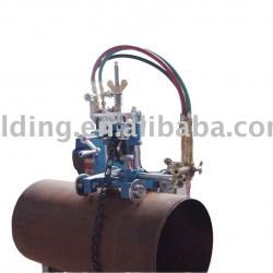 GAS flame pipe cutting Machine