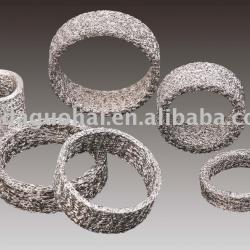 gas-liquid knitted filter mesh