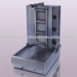 Gas shawarma grills