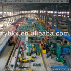 gas supply pipe production line