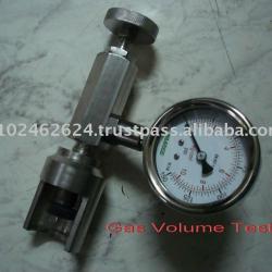 Gas Volume Tester for PET Bottles