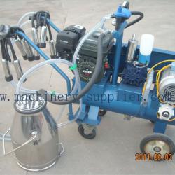 gasoline and electric removable cow milking machine