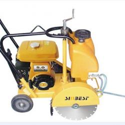 Gasoline Concrete Saw Concrete Cutter 5HP Walk Behind Concrete Cutter