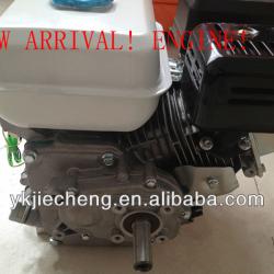 Gasoline engine 196cc with 1/4 clutch speed reducer