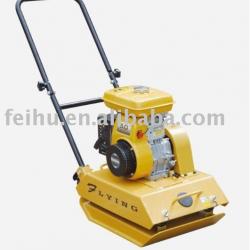 gasoline engine 5-5.5HP,vibrating plate compactor with foldable handle