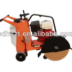 gasoline engine asphalt cutting saw