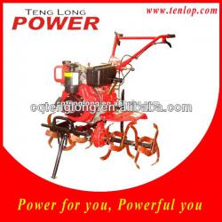 Gasoline engine power with soundproff tiller 196cc