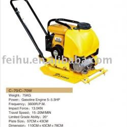 gasoline engine ,water tank adjustive handle plate compactor hydraulic with CE