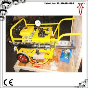 gasoline engline hydraulic rock and stone splitter for sale