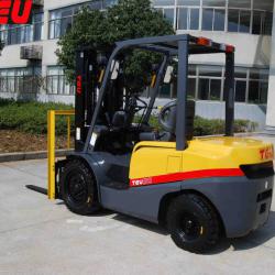 Gasoline forklift