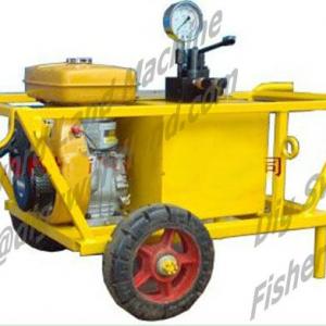 Gasoline Generated Hydraulic Rock Splitter