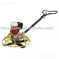 Gasoline power trowel(