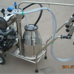 gasoline single cow milking machine