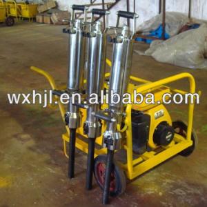 gasoline splitting machine