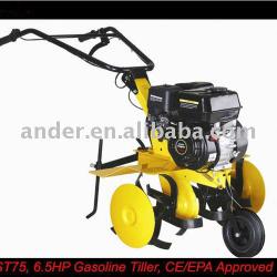 Gasoline Tiller, 6.5HP CE/EPA Approved