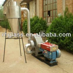 GB-50 grain hammer milling / grinding machine