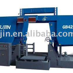 GB Double column metal cutting band saw machine