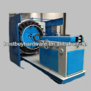 GBG-48 Spindle Stainless steel horizontal wire braiding machine