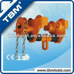 GCL619 Manual Geared Beam Trolley