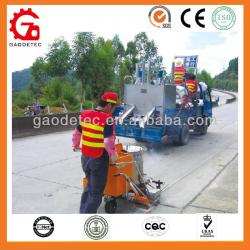 GD1200 Hydraulic double cylinder thermoplastic road marking preheater